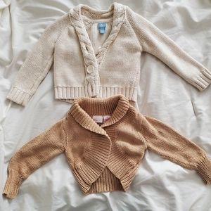 Toddler girl cardigans